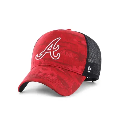 Zdjęcie 47 Brand Czapka z daszkiem Oakland Athletics B-FIJDT01PTP Czerwony