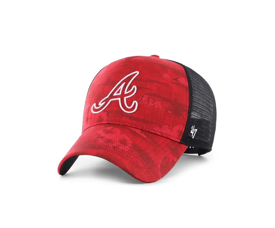 obrazek 1 47 Brand Czapka z daszkiem Oakland Athletics B-FIJDT01PTP Czerwony