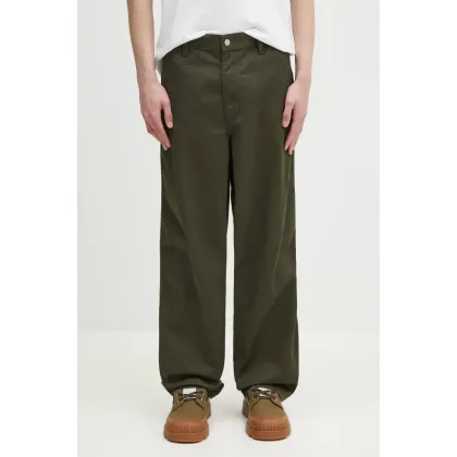 Zdjęcie Carhartt WIP spodnie Simple Pant męskie kolor zielony proste I034907.4102