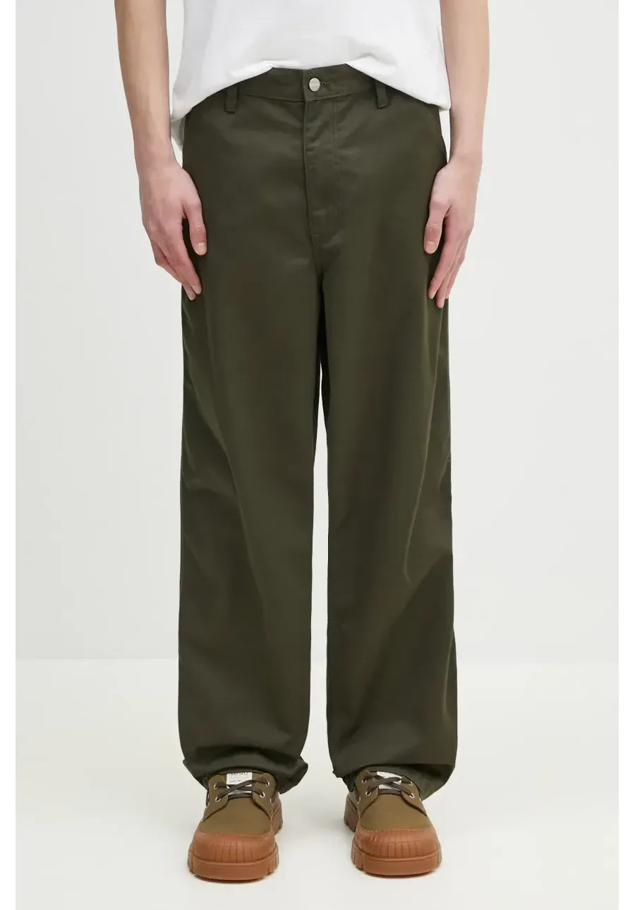 obrazek 1 Carhartt WIP spodnie Simple Pant męskie kolor zielony proste I034907.4102