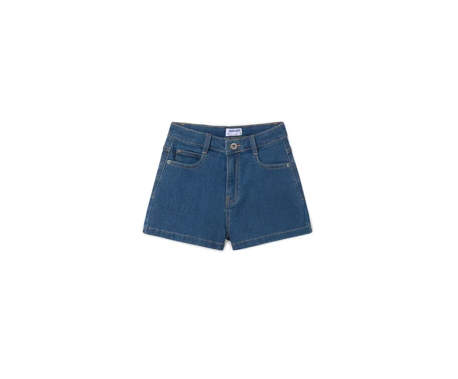 obrazek 1 Mayoral Szorty jeansowe 235 Granatowy Regular Fit