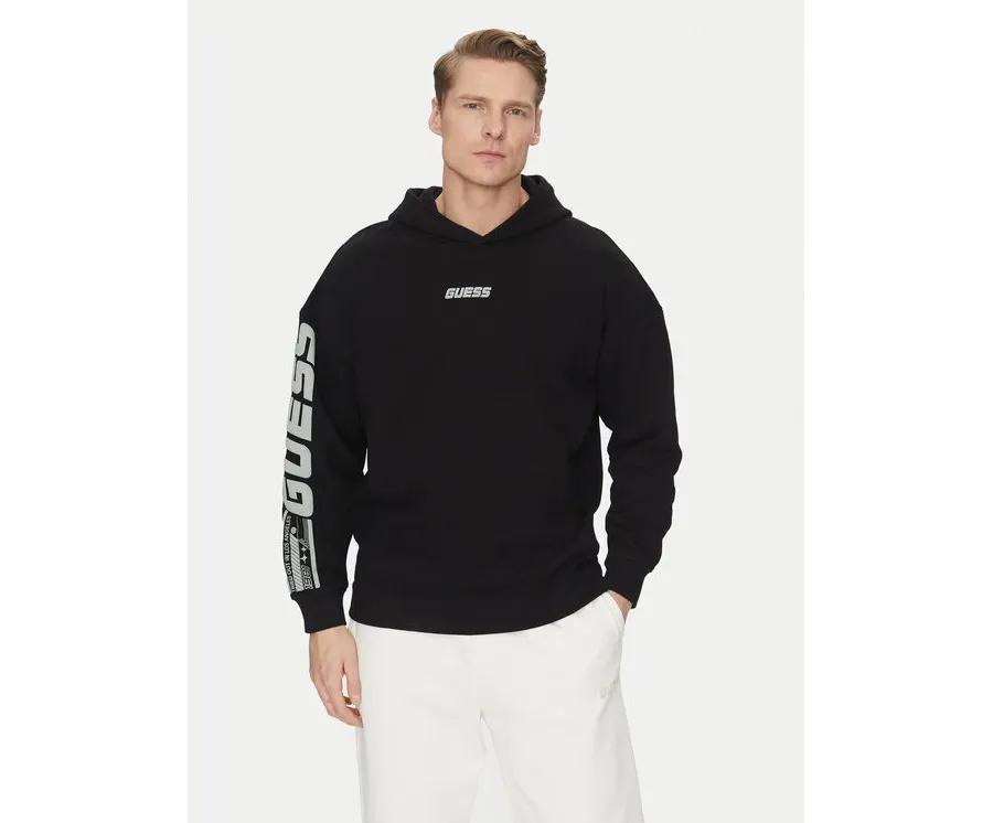 obrazek 1 Guess Bluza Z4BQ03 KAIJ1 Czarny Regular Fit