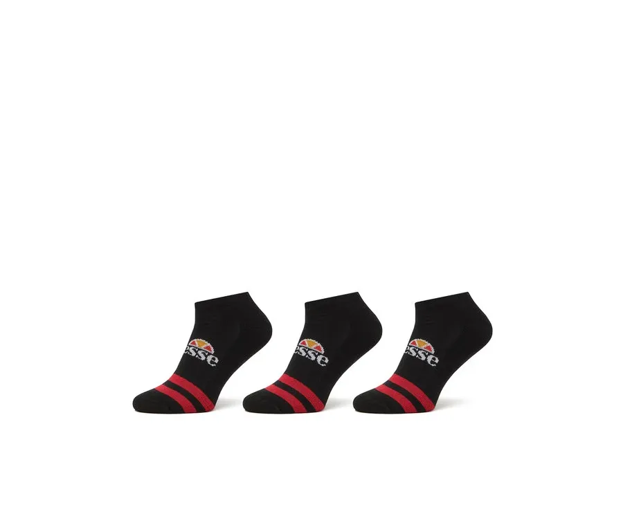 obrazek 1 Ellesse Zestaw 3 par niskich skarpet damskich SAAC0876011N Czarny