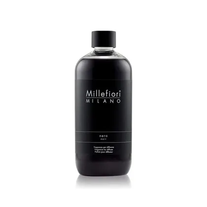 Zdjęcie Millefiori Milano Natural Nero Refill Zapach do pomieszczeń 500 ml
