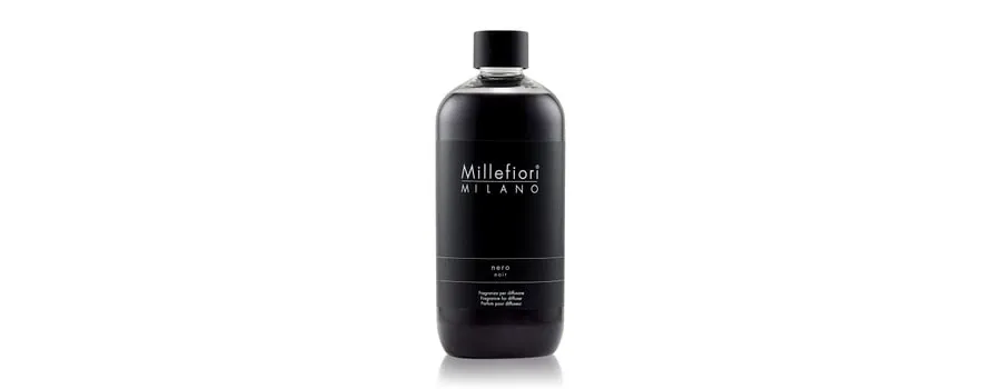 obrazek 1 Millefiori Milano Natural Nero Refill Zapach do pomieszczeń 500 ml