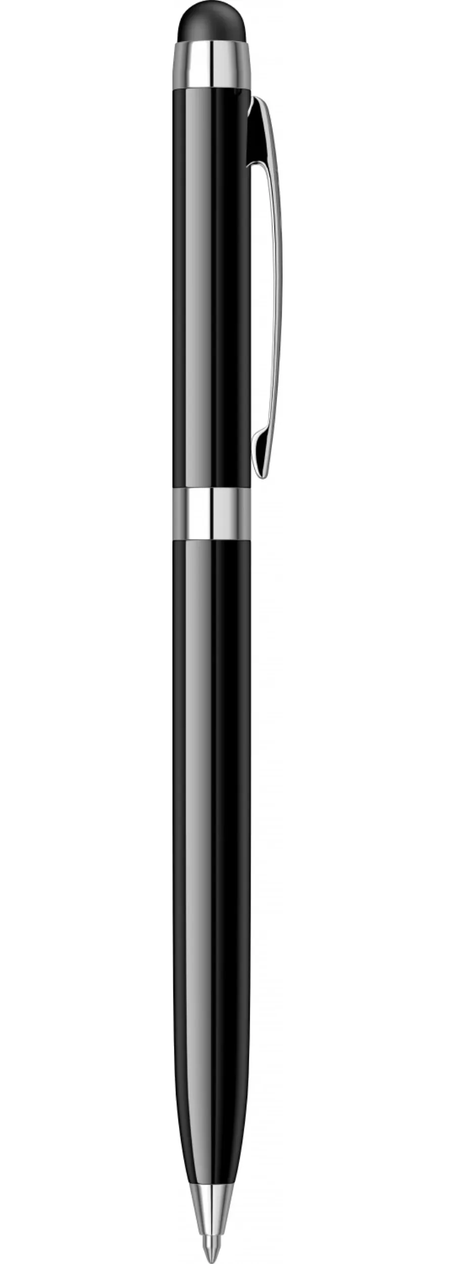 obrazek 6 Czarny długopis dotykowy z kolekcji Touch Pen 599