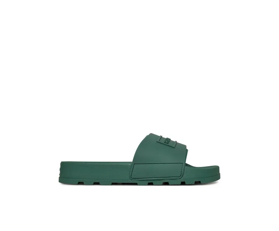 obrazek 1 Hunter Klapki HFRU0006251 Zielony
