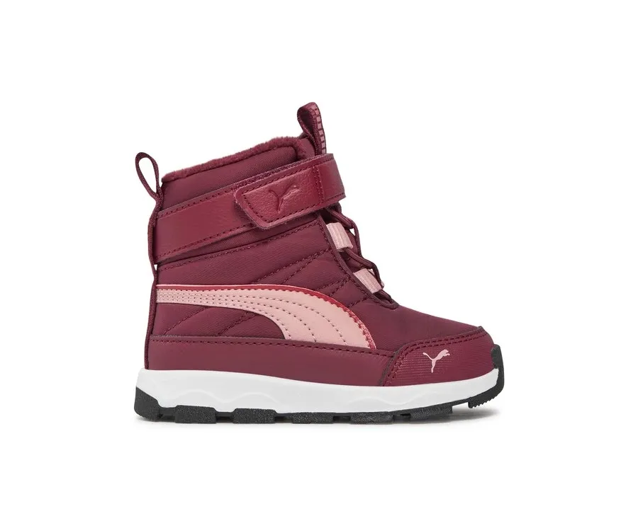 obrazek 1 Puma Śniegowce Evolve Boot AC+ Inf 392646 04 Bordowy