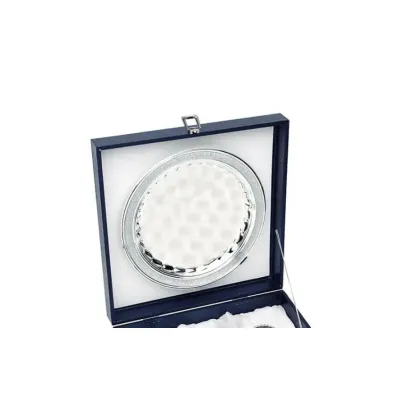 Picture Silver plated plate