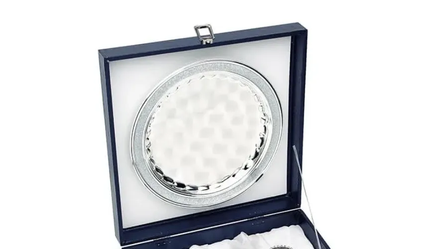 obrazek 1 Talerz posrebrzany