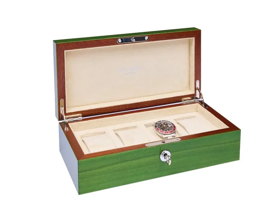 obrazek 3 Designerskie pudełko na 4 zegarki