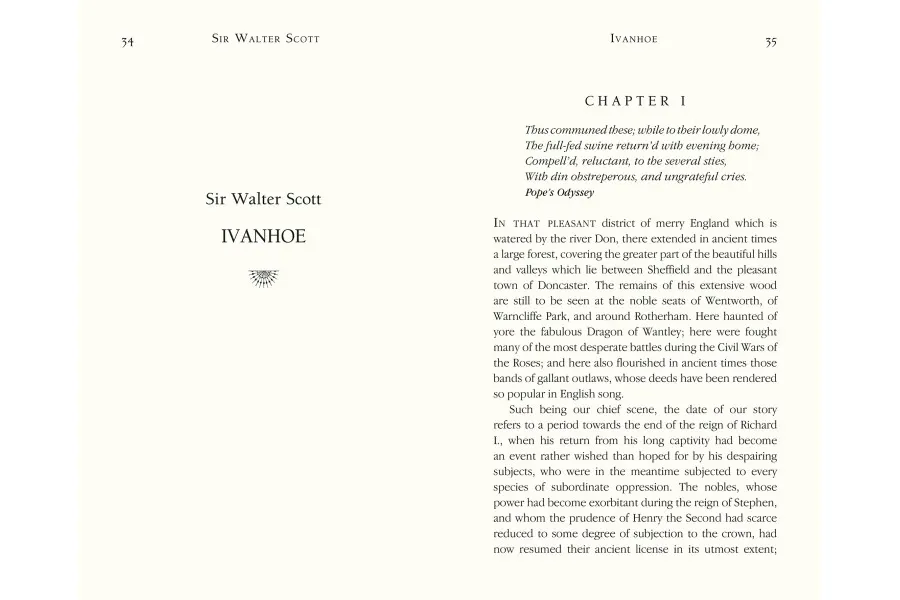 obrazek 2 Książka Ivanhoe - Flame Tree Publishing