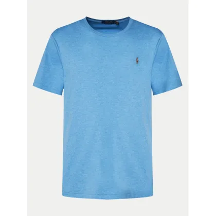 Zdjęcie Polo Ralph Lauren T-Shirt 710740727 Błękitny Slim Fit