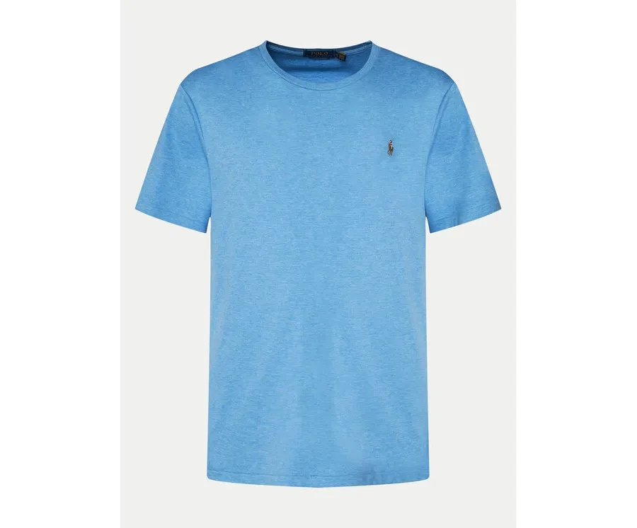obrazek 1 Polo Ralph Lauren T-Shirt 710740727 Błękitny Slim Fit