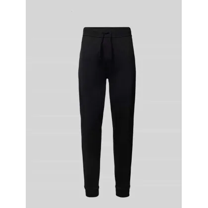 Zdjęcie Spodnie dresowe o kroju slim fit z elastycznym pasem