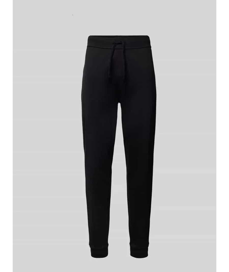 obrazek 1 Spodnie dresowe o kroju slim fit z elastycznym pasem