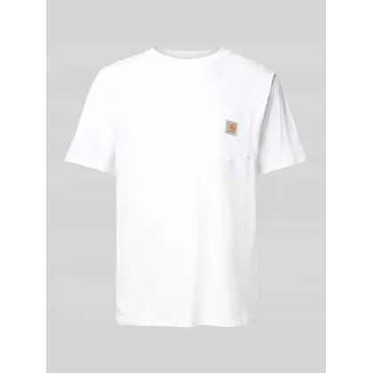 Zdjęcie T-shirt z kieszenią na piersi