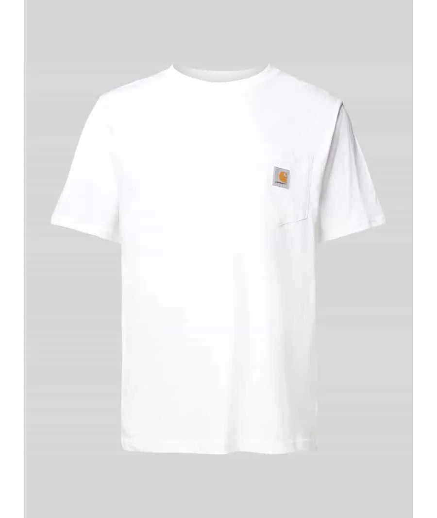 obrazek 1 T-shirt z kieszenią na piersi