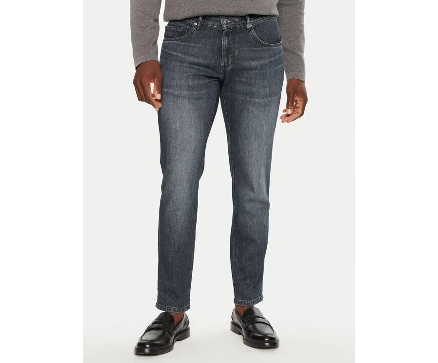 obrazek 1 Baldessarini Jeansy B1 16516 1192 Granatowy Regular Fit
