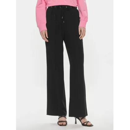Zdjęcie Liu Jo Sport Spodnie materiałowe TA4261 TS423 Czarny Regular Fit