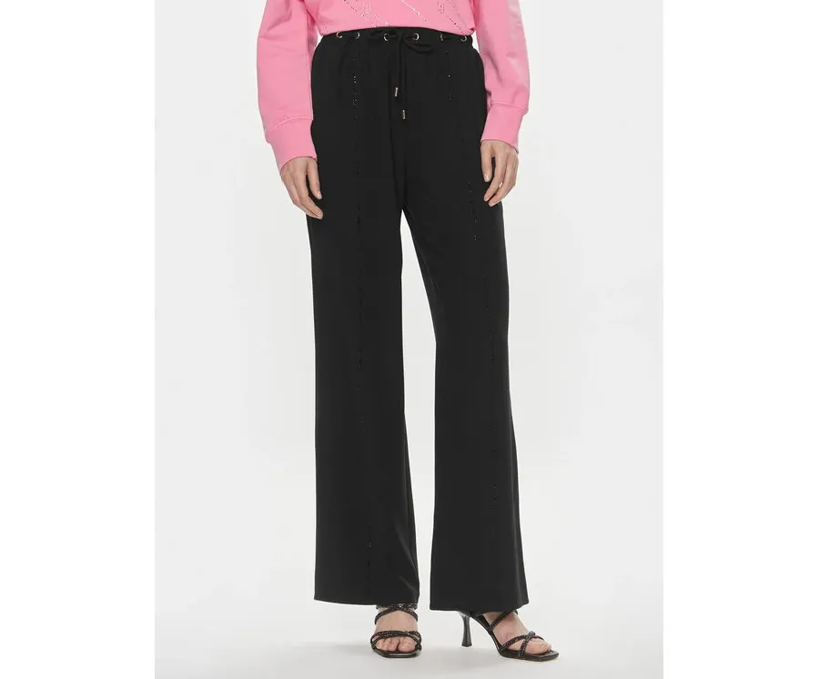 obrazek 1 Liu Jo Sport Spodnie materiałowe TA4261 TS423 Czarny Regular Fit