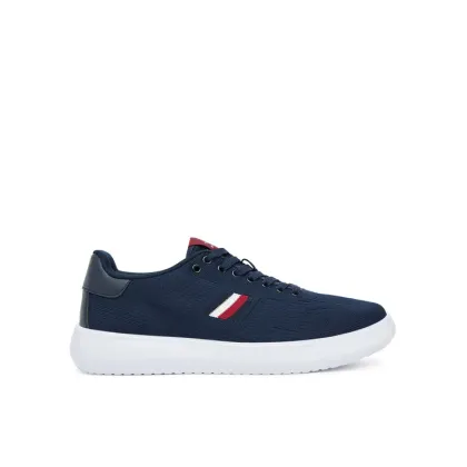 Zdjęcie Tommy Hilfiger Sneakersy Modern Lightcup FM0FM05528 Granatowy