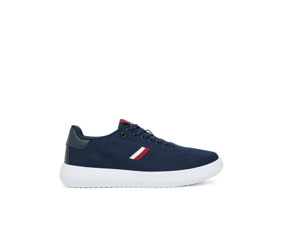obrazek 1 Tommy Hilfiger Sneakersy Modern Lightcup FM0FM05528 Granatowy