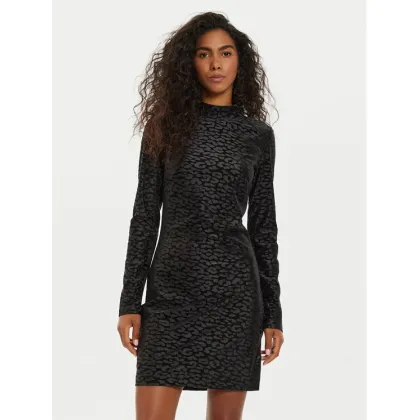 Zdjęcie Guess Sukienka koktajlowa Elizabeth W4BK15 KCGJ2 Czarny Slim Fit