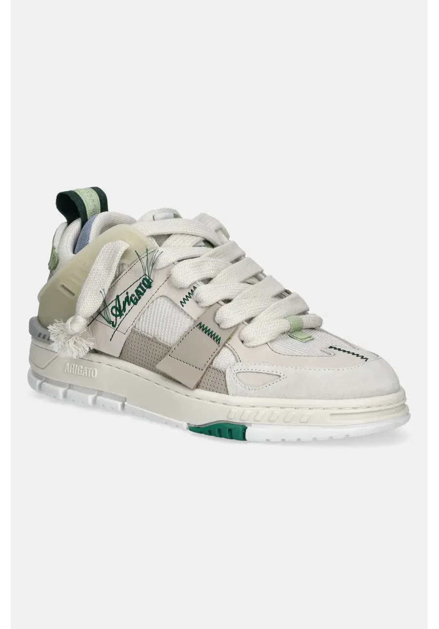 obrazek 1 Axel Arigato sneakersy Area Patchwork Sneaker męskie kolor beżowy F2761002