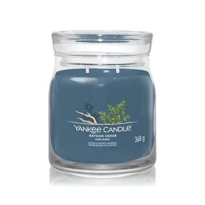Zdjęcie Yankee Candle Bayside Cedar Świeca zapachowa 368 g