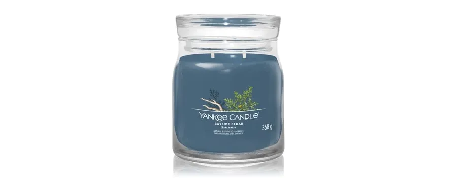obrazek 1 Yankee Candle Bayside Cedar Świeca zapachowa 368 g