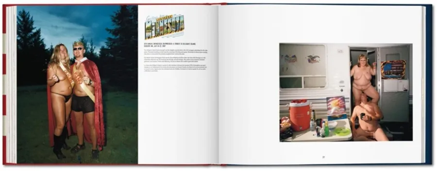 obrazek 4 Książka Naomi Harris. America Swings, Art Edition No. 51–100 ‘Barbecue’ - Taschen