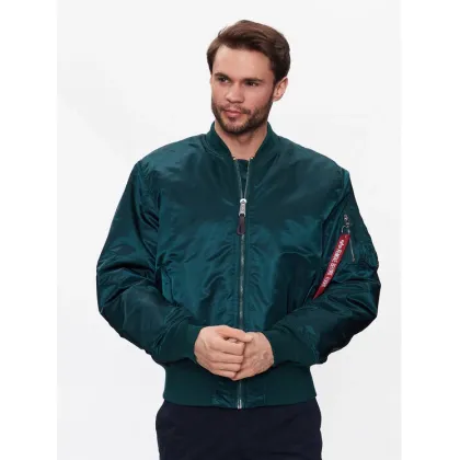 Zdjęcie Alpha Industries Kurtka bomber MA-1 100101 Granatowy Oversize
