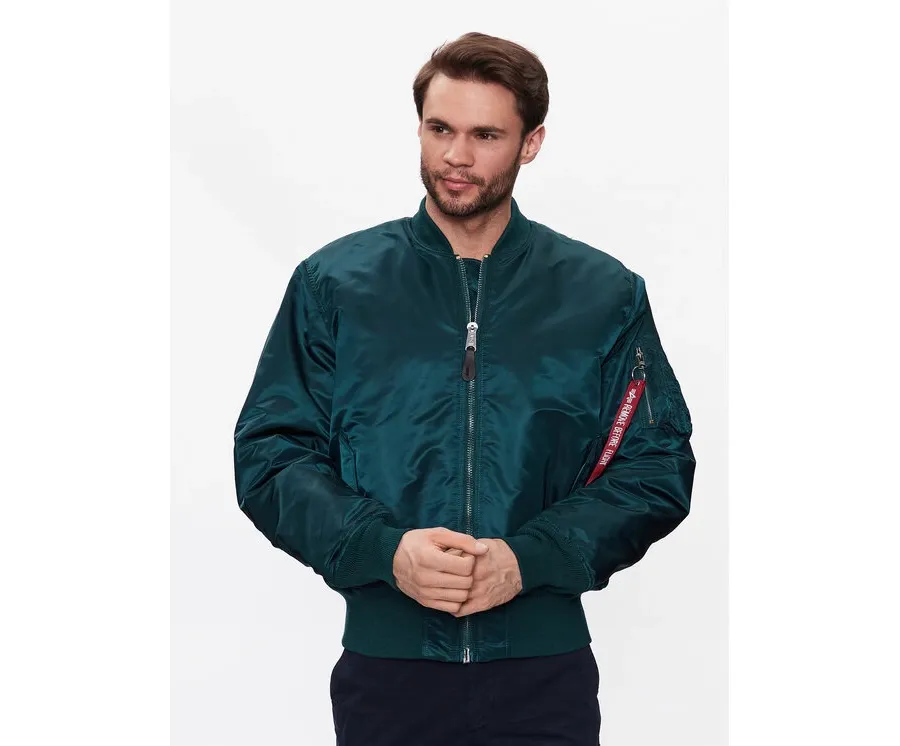 obrazek 1 Alpha Industries Kurtka bomber MA-1 100101 Granatowy Oversize