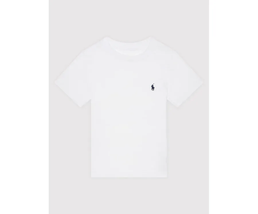 obrazek 1 Polo Ralph Lauren T-Shirt 322832904035 Biały Regular Fit