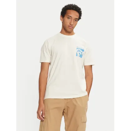 Zdjęcie Ellesse T-Shirt Skisetta Tee SHX20961 Écru Regular Fit