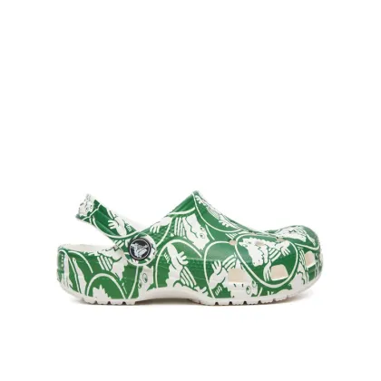 Zdjęcie Crocs Klapki Classic Duke Print Clog K 210007 Zielony
