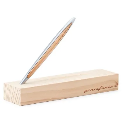 Picture A unique Pininfarina Cambiano Cedar Aluminum pencil as a gift