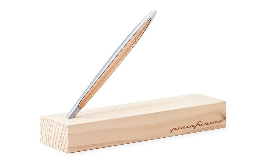 obrazek 1 Wyjątkowy ołówek Pininfarina Cambiano Cedar Aluminium na prezent