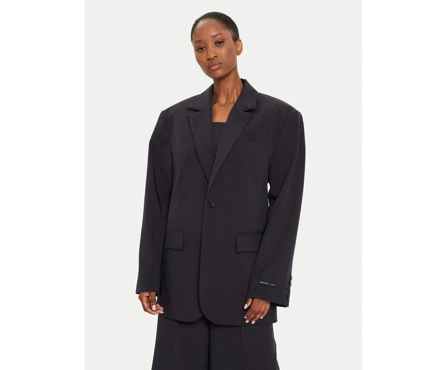 obrazek 1 Herskind Marynarka Yago 5253519 Granatowy Oversize