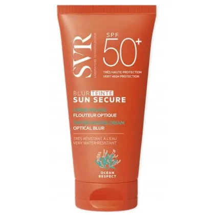 Zdjęcie SVR Sun Secure Blur Teinte Beige Rose Krem SPF 50+ 50 ml