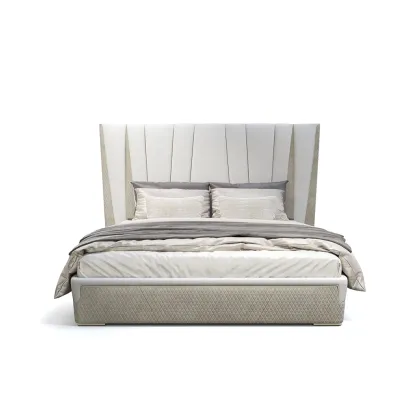 Zdjęcie Wspaniałe modernistyczne łóżko z Włoch - do sypialni