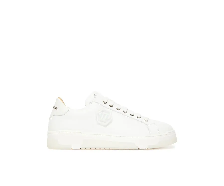 obrazek 1 PHILIPP PLEIN Sneakersy PAES USC0722 PLE005N01 Biały