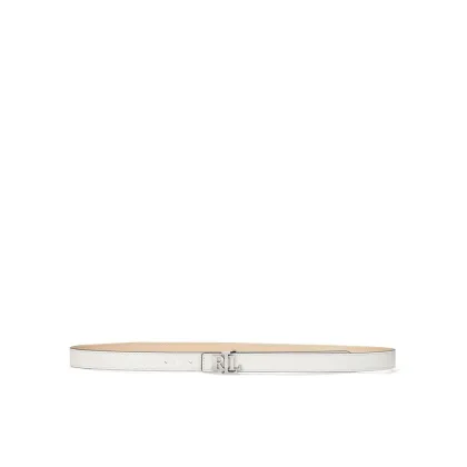 Zdjęcie LAUREN RALPH LAUREN Pasek Damski 412883715009 Écru