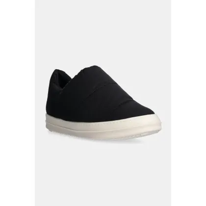 Zdjęcie Rick Owens tenisówki Puffer Slip On damskie kolor czarny DS02D2827.MUPA