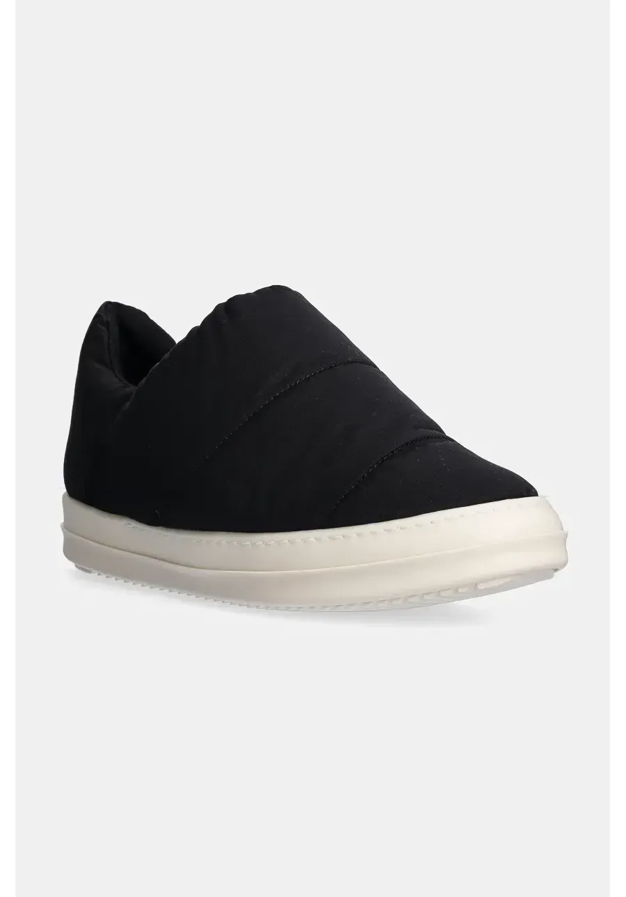 obrazek 1 Rick Owens tenisówki Puffer Slip On damskie kolor czarny DS02D2827.MUPA