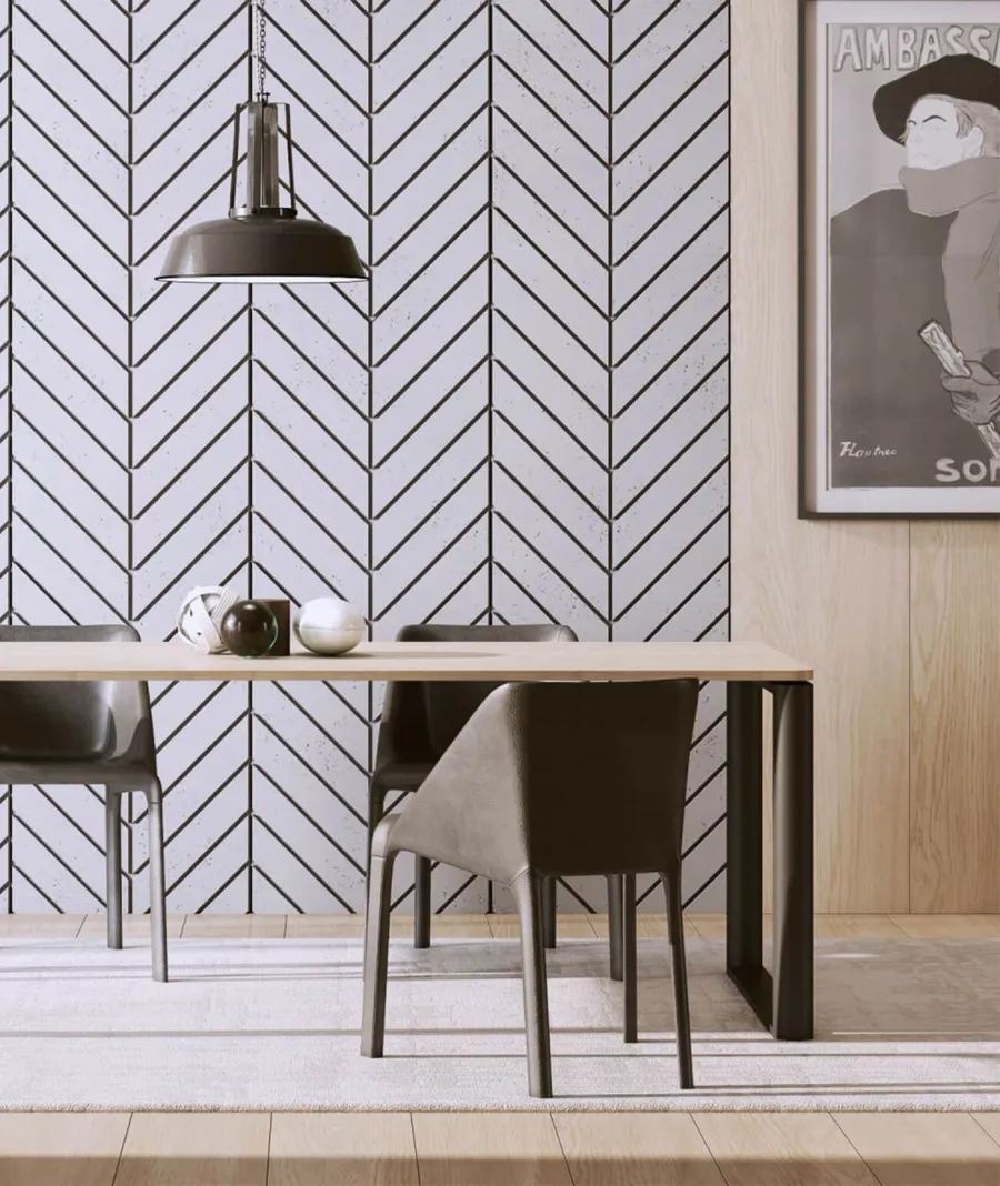 obrazek 1 93,9x60 cm VT - PB46 (CL01 ceglasty) JODEŁKA - Panel dekor 3D beton architektoniczny