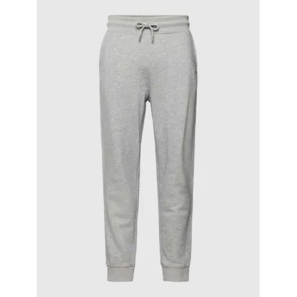 Zdjęcie Spodnie dresowe z wyhaftowanym logo model ‘SHIELD’