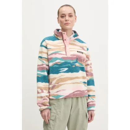Zdjęcie Columbia bluza sportowa Helvetia kolor zielony wzorzysta 2098501