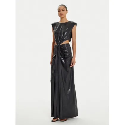 Zdjęcie ACCESS FASHION Sukienka wieczorowa 44-3382-807 Czarny Regular Fit